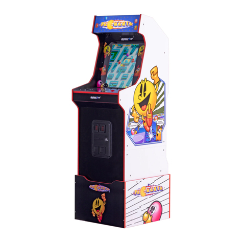 ARCADE1UP Bandai Namco Legacy user manual