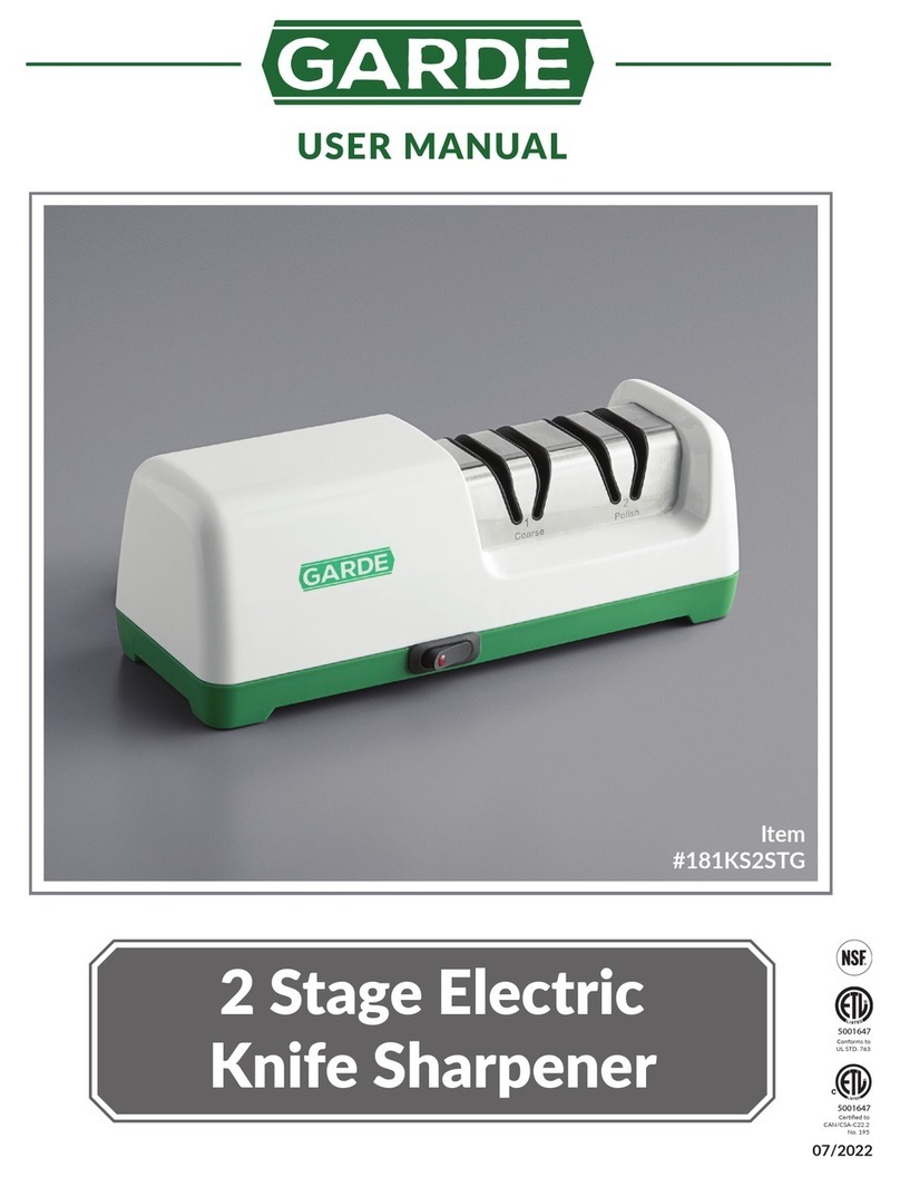 Garde 181KS2STG user manual