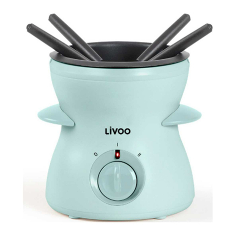 Livoo DOM470 user manual
