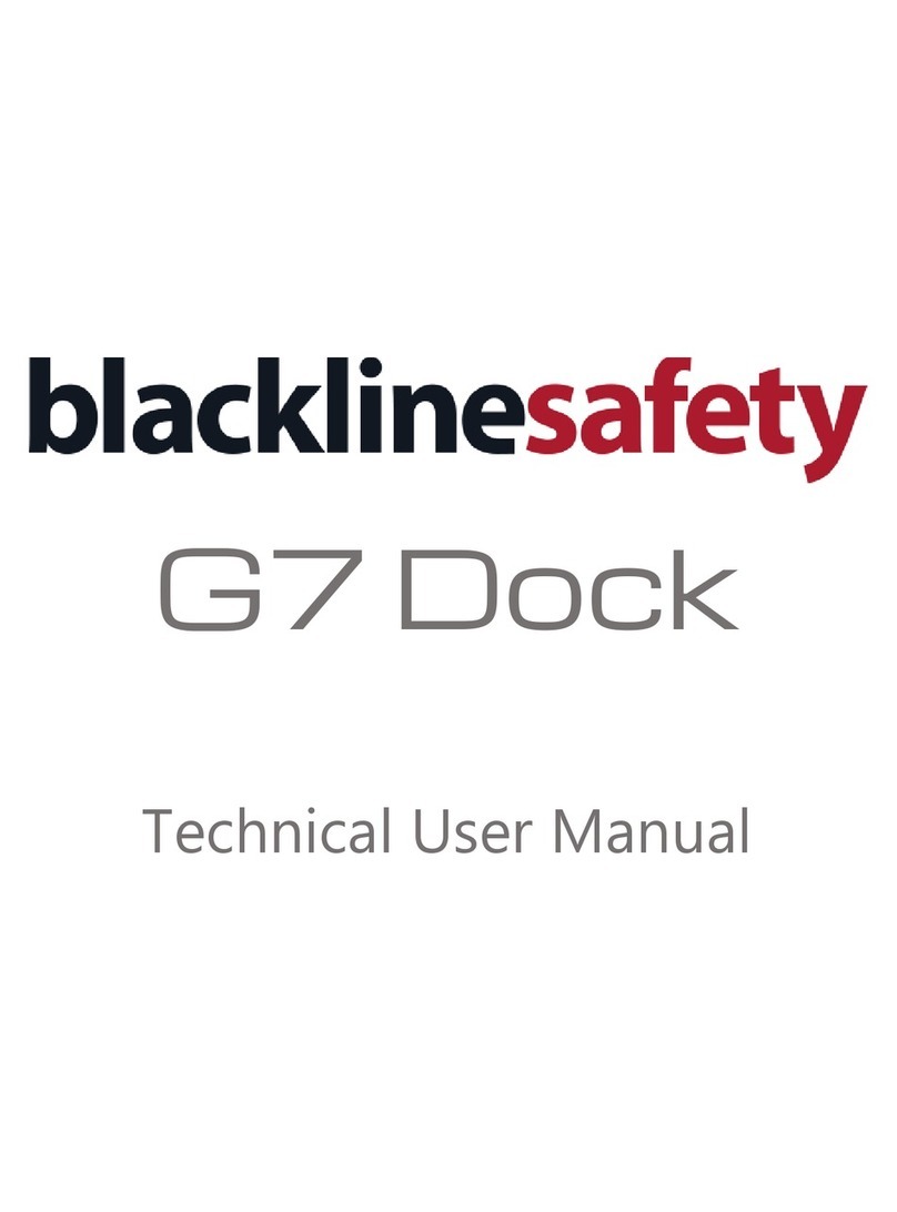 Blackline Safety G7 DOCK Technical  user's manual