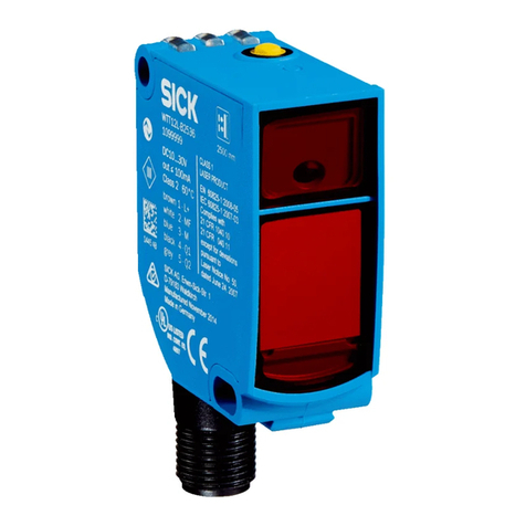 SICK PowerProx WTT12L User manual SICK PowerProx WTT12L User manual