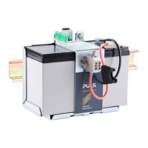 Puls DIMENSION U Series User manual