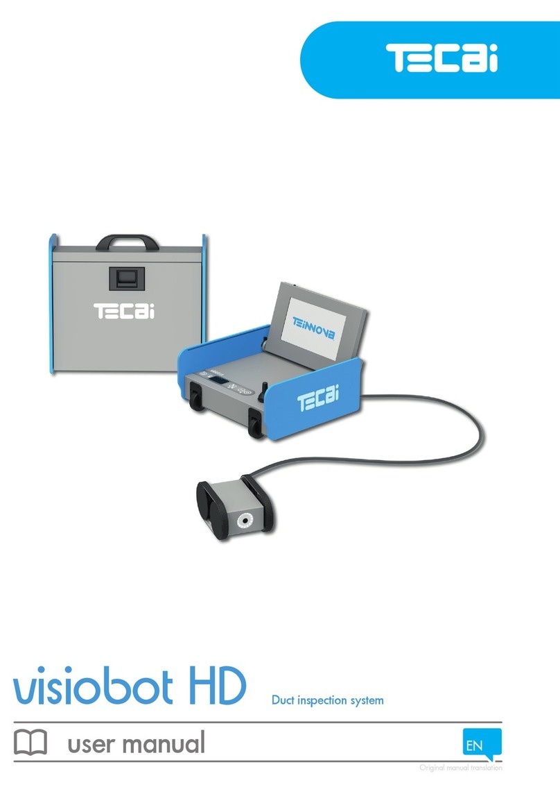 TECAi TENNOVA VISIOBOT HD User manual