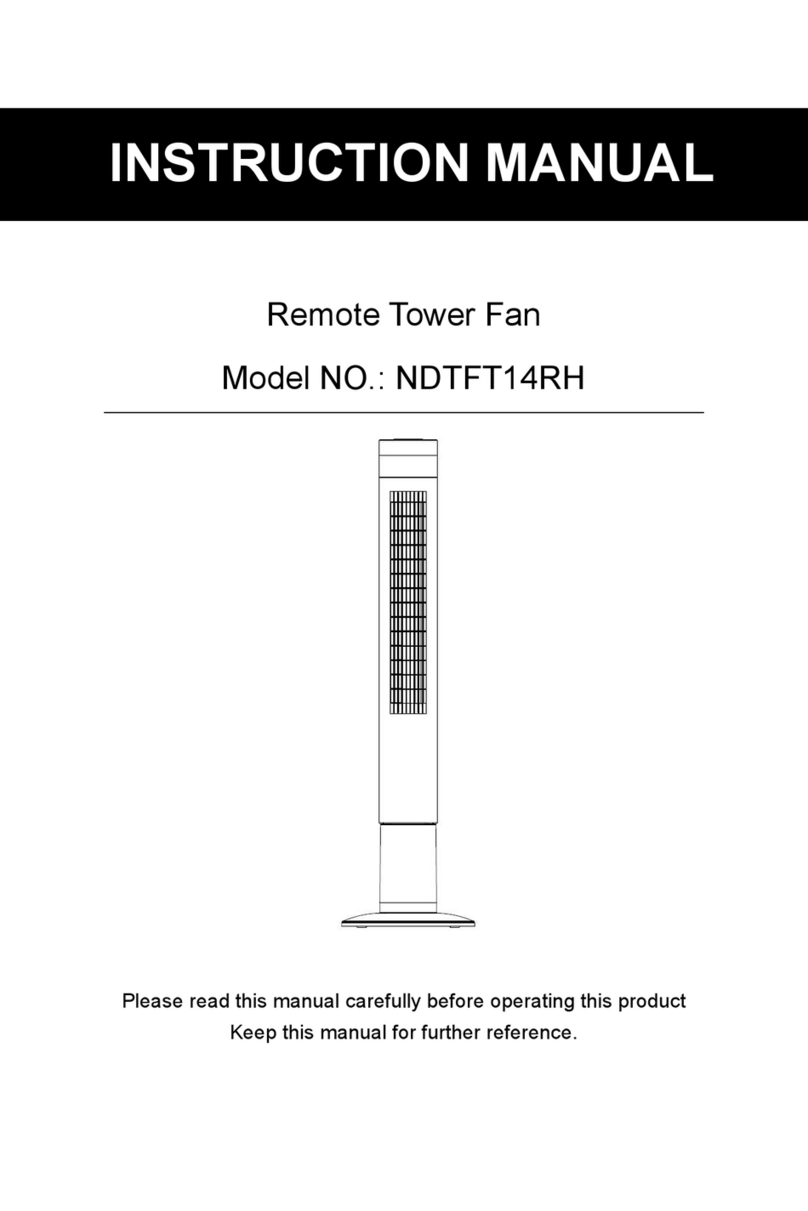 Antarctic Star NDTFT14RH instruction manual