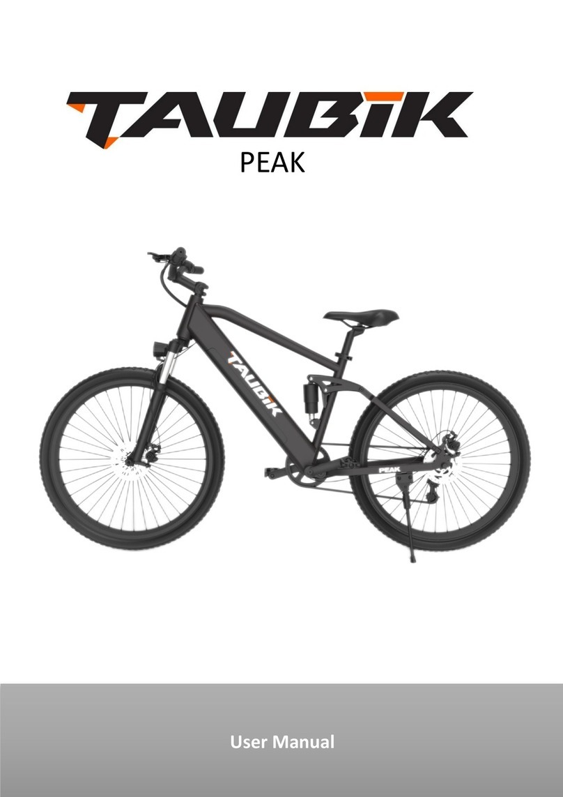 TAUBIK PEAK user manual