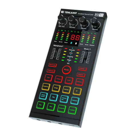 tenlamp KB11 user manual