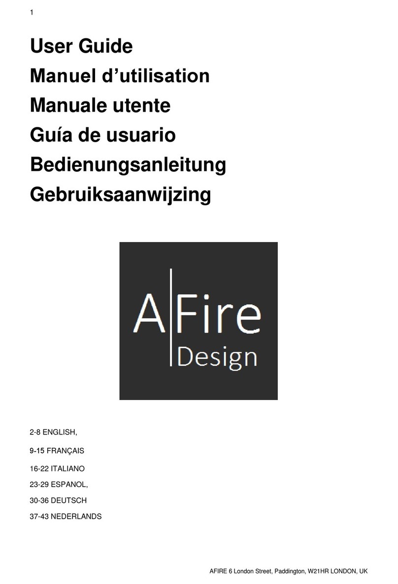 AFIRE BL 40 user guide
