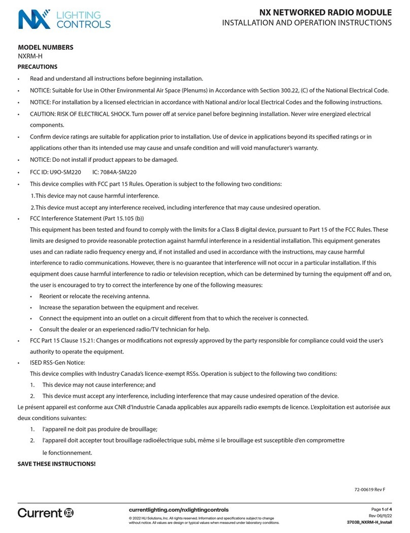 Current NXRM-H Owner's manual