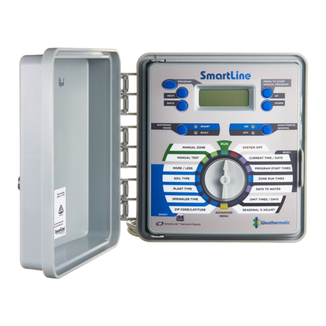 Weathermatic SmartLine owner's manual