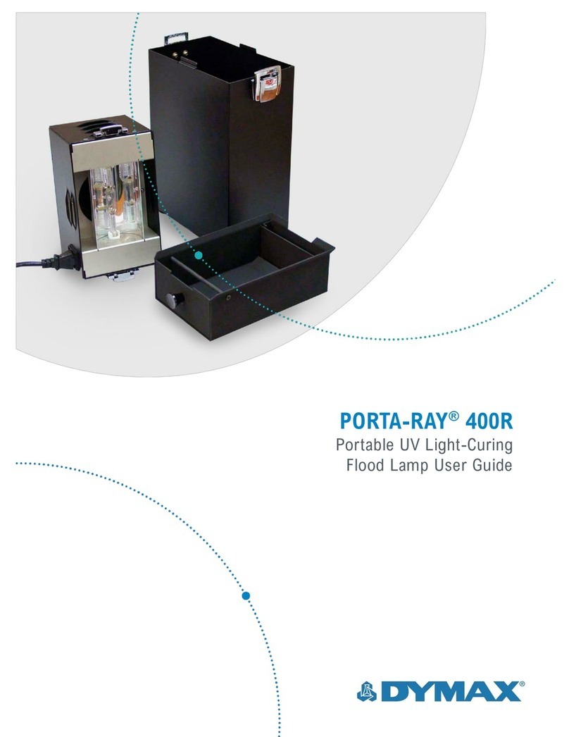 dymax PORTA-RAY 400R user guide