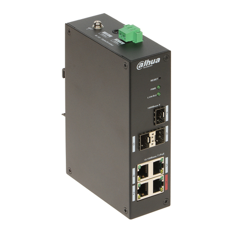 Dahua PFS4307-4ET-96 User manual