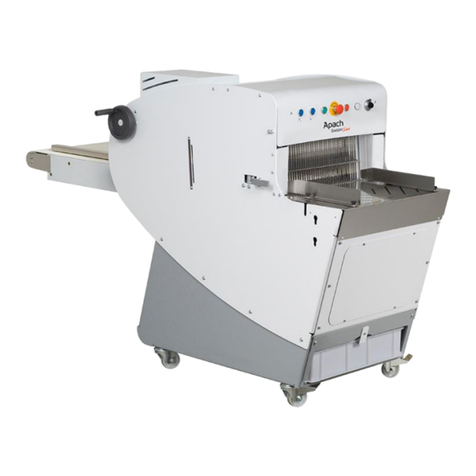 Apach Bakery Line MI52 User manual