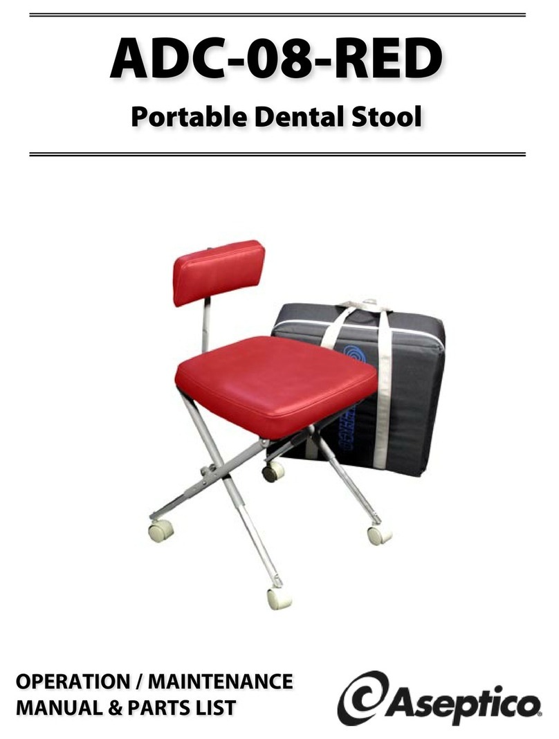 Aseptico ADC-08-RED Manual