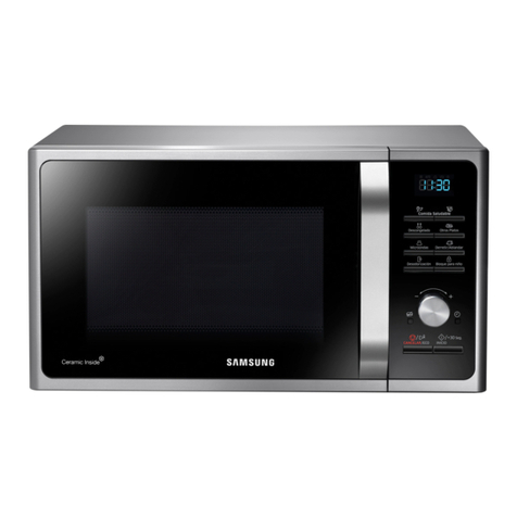 Samsung MG28F303T Series User manual