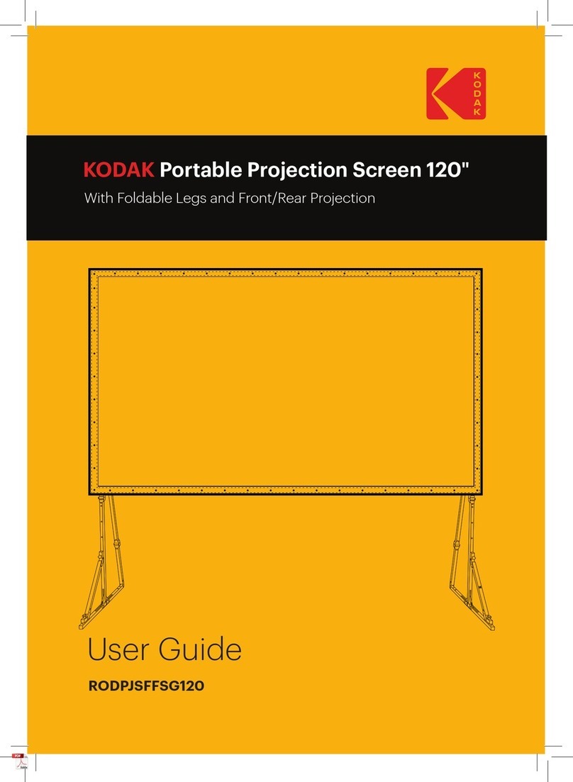 Kodak RODPJSFFSG120 user guide