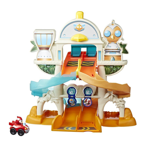 Hasbro Nickelodeon Top Wings E5277 User manual Hasbro Nickelodeon Top Wings E5277 User manual