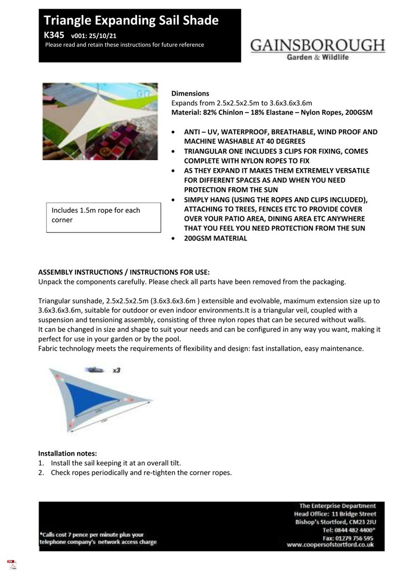Gainsborough K345 manual