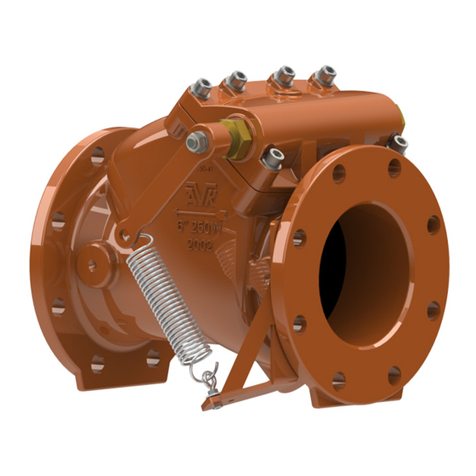 AVK 41 Series Installation, operation & maintenance manual