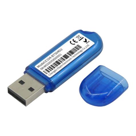 Ebyte E104-BT5040U user manual