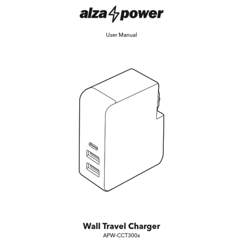 AlzaPower APW-CCT300 Series user manual