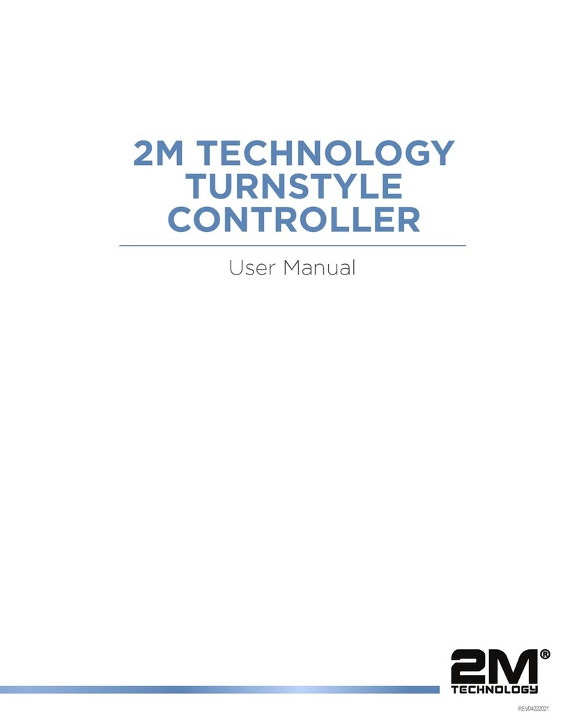 2M Technology 2MGST-6 user manual
