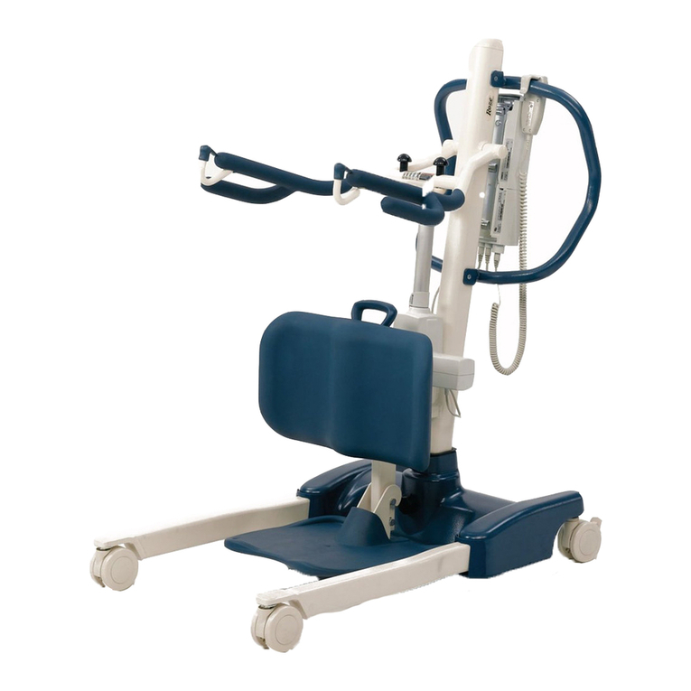 Invacare ROZE User manual