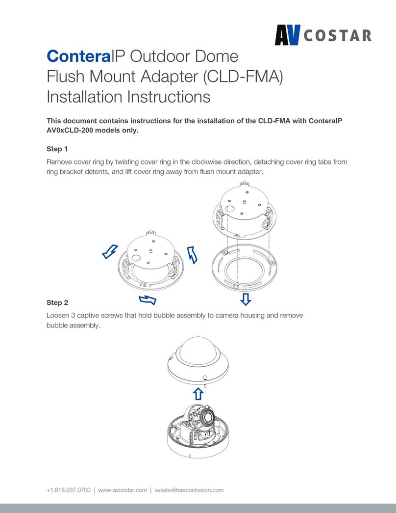 AV Costar CLD-FMA installation instructions