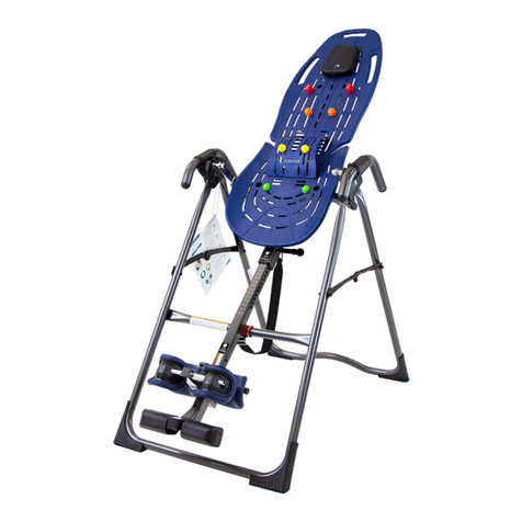 Teeter EP-560 User manual