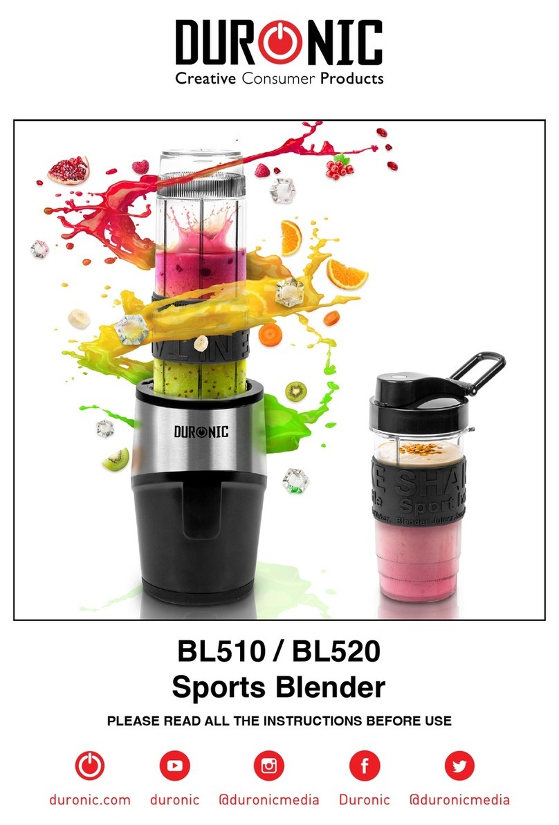 Duronic BL510 manual