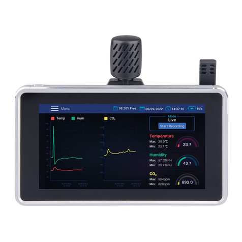 Reed Instruments R9920 User manual