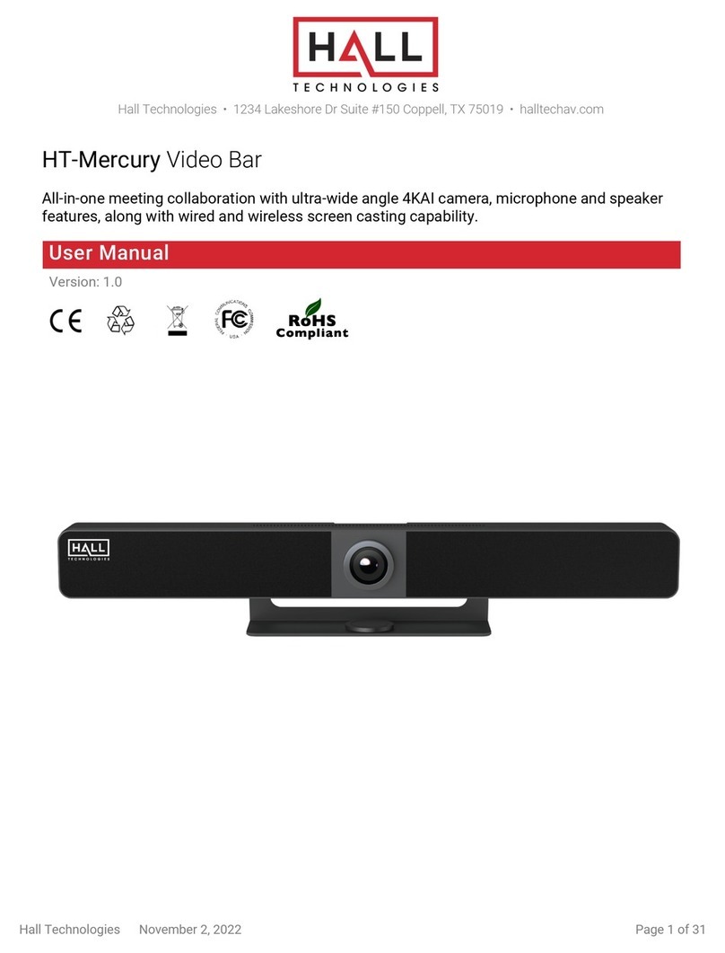 Hall Technologies HT-Mercury user manual