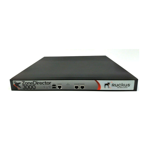 Ruckus Wireless ZoneDirector 1100 Configuration guide