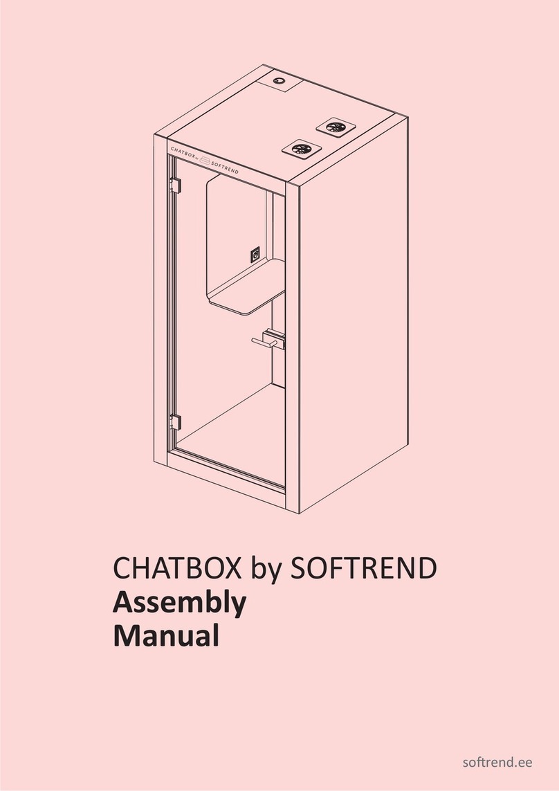 Softrend Chatbox Assembly manual Softrend Chatbox Assembly manual