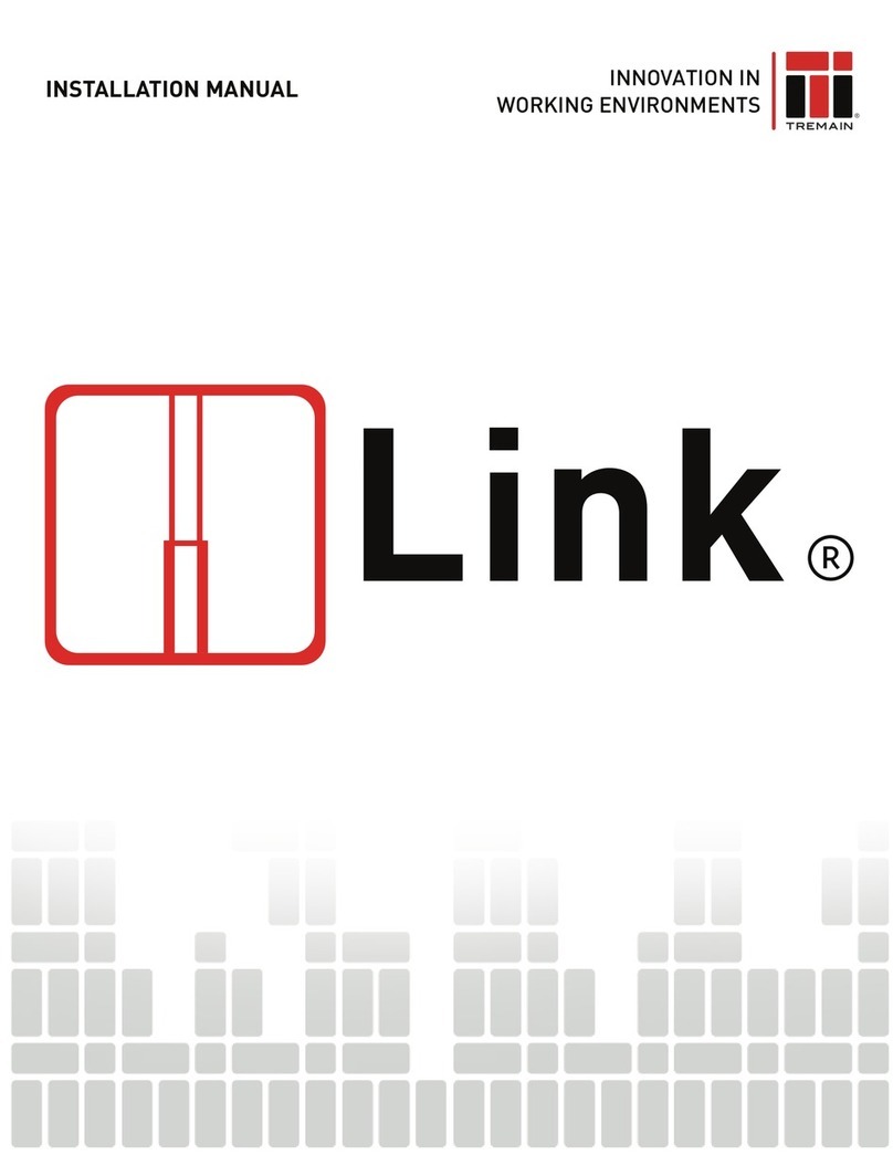 TREMAIN Link installation manual