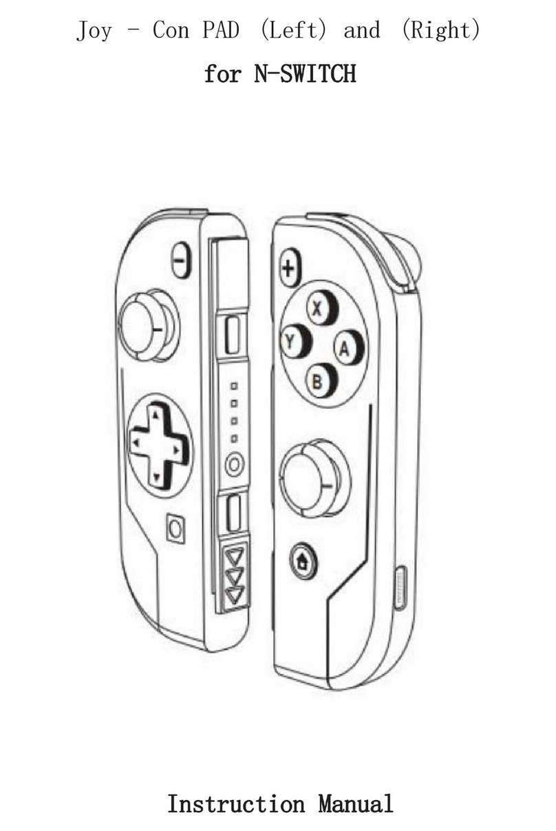 YCCTEAM Joy Con User manual