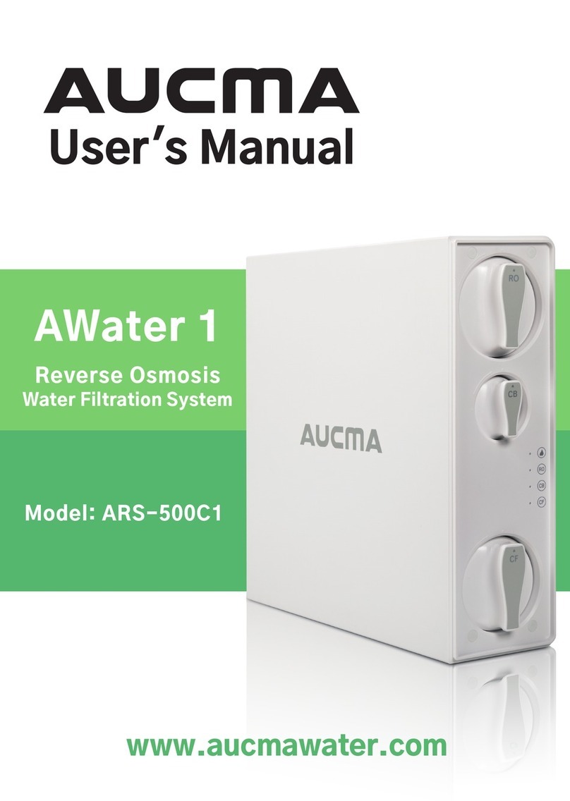 Aucma AWater 1 user manual