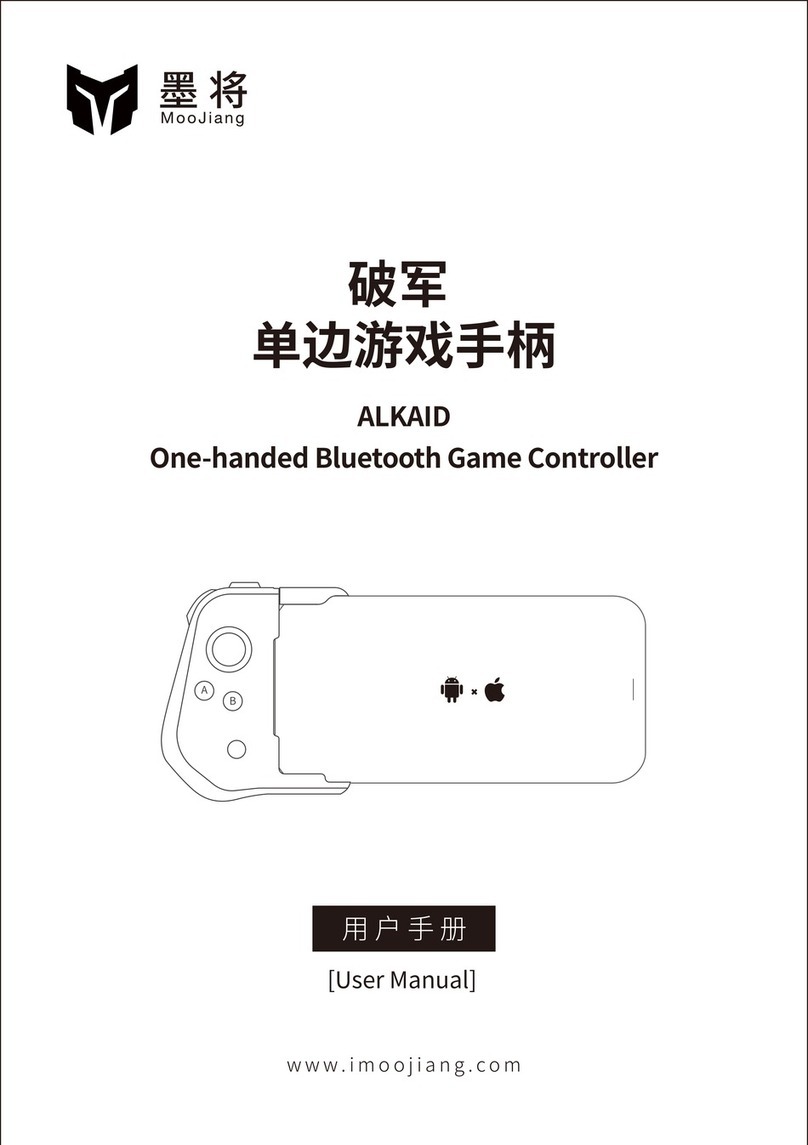 MooJiang ALKAID user manual