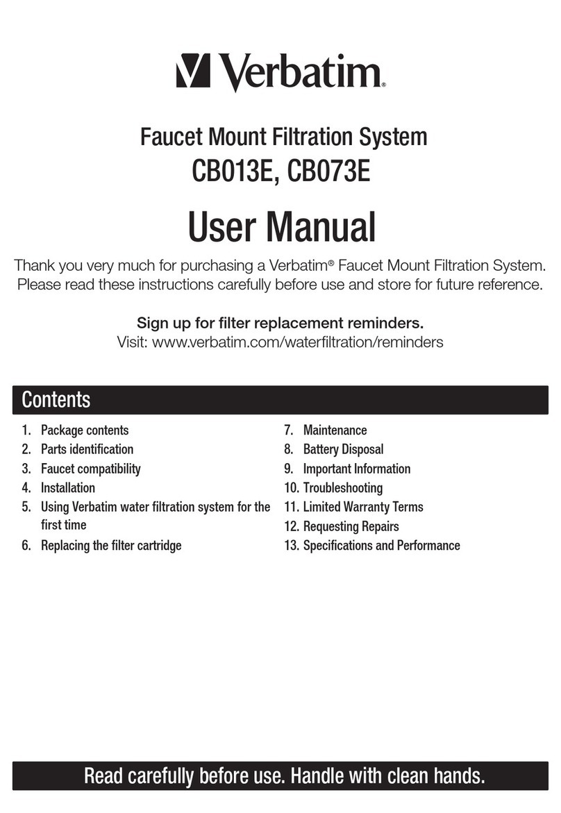 Verbatim CB013E user manual