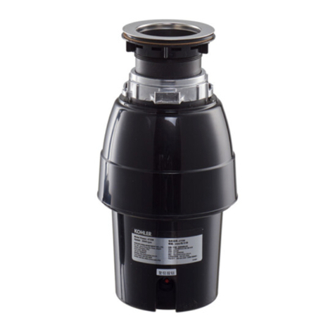 Kohler K-24486T User manual