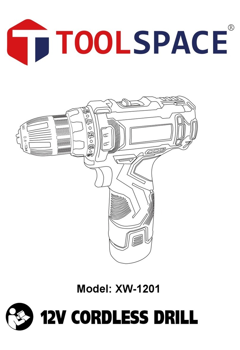 TOOLSPACE XW-1201 manual