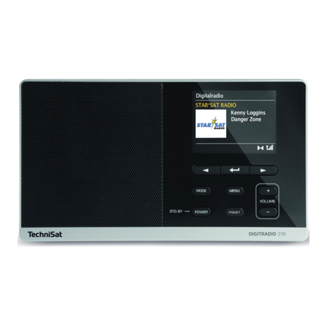 TechniSat DIGITRADIO 216 User manual