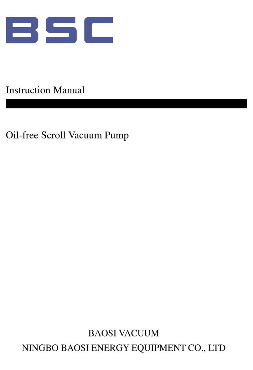 BSC GVD8-Single phase instruction manual BSC GVD8-Single phase instruction manual