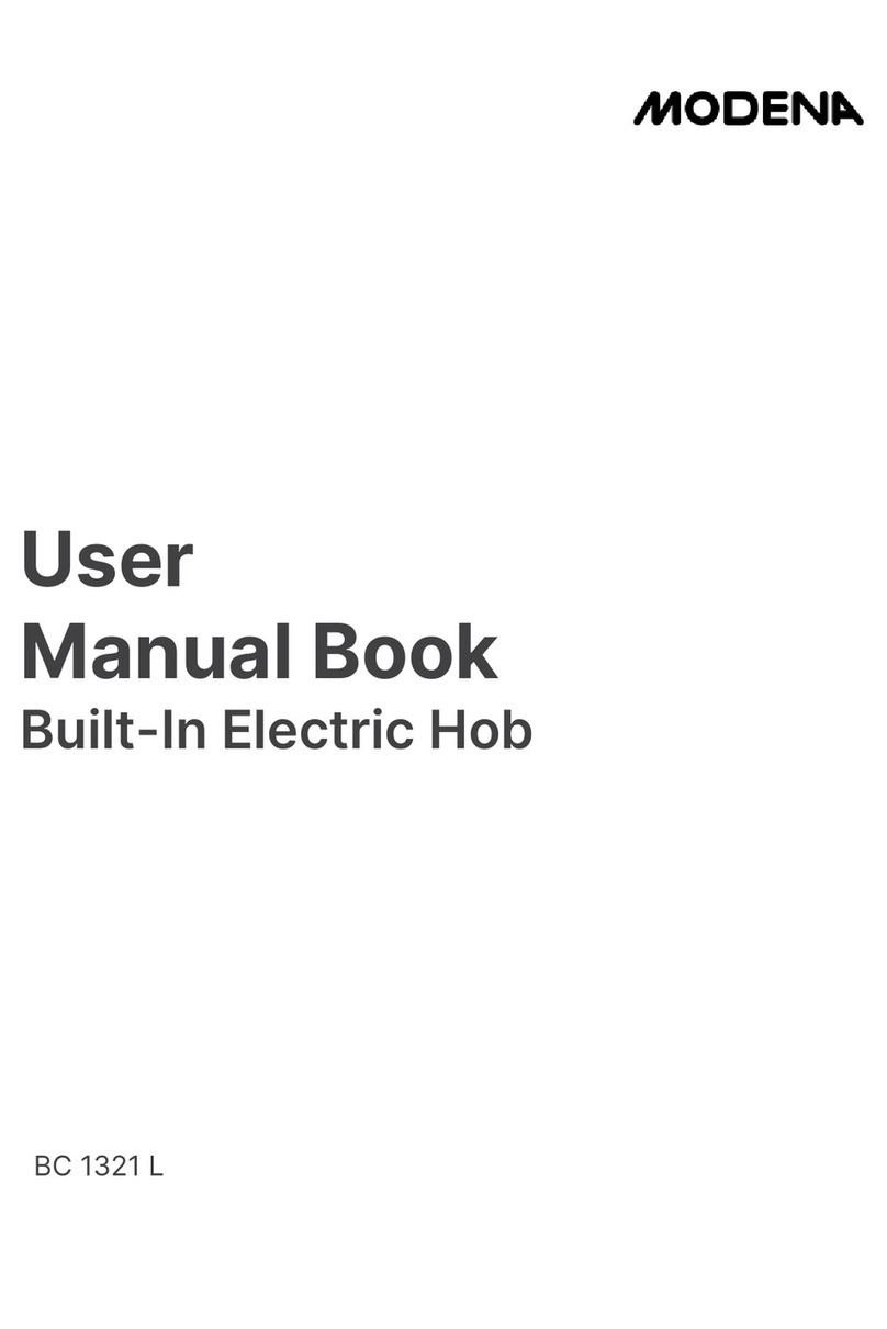 Modena BC 1321 L User manual book