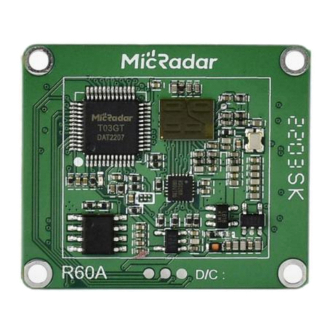 MicRadar R60AFD2 Using Guide MicRadar R60AFD2 Using Guide