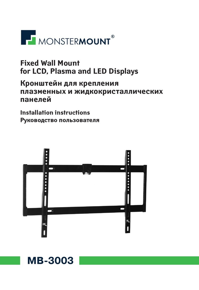 MONSTERMOUNT MB3003 User manual