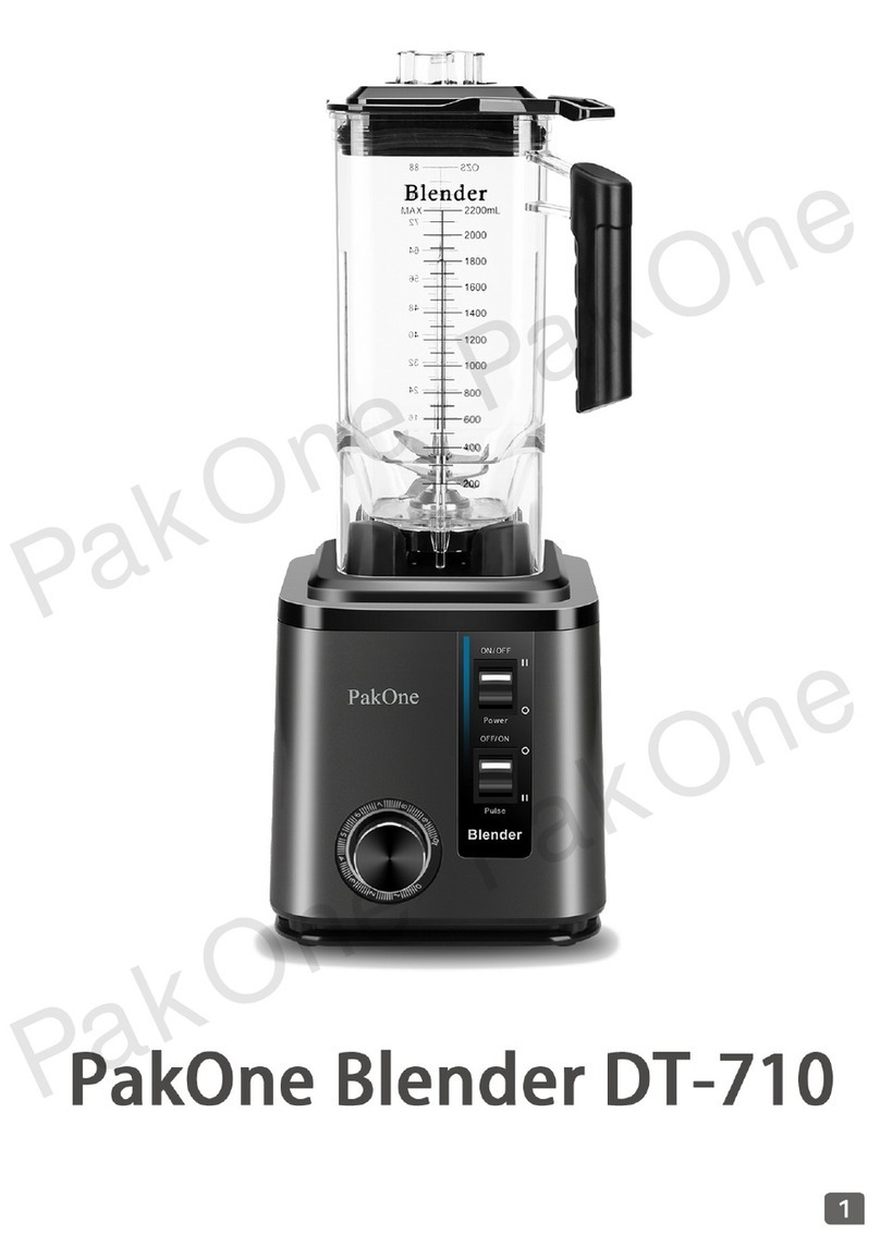 PakOne DT-710 manual