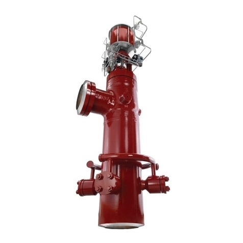 Baker Hughes Masoneilan SteamForm 84003 Series installation guide