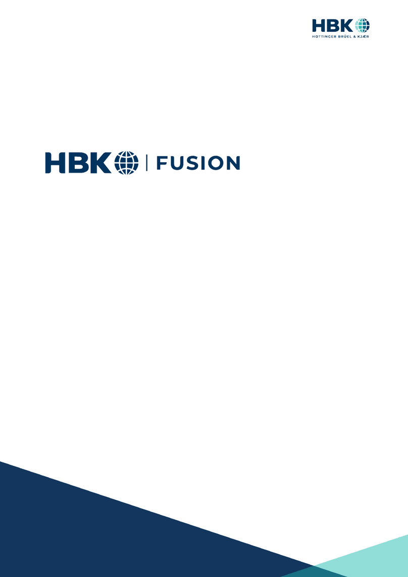 HBK FUSION user manual