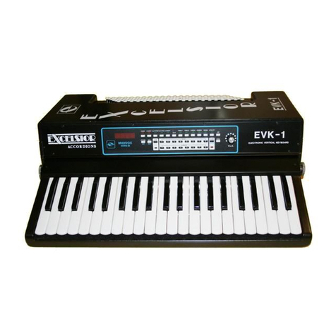 Excelsior MIDIVOX III Series Software Upgrade