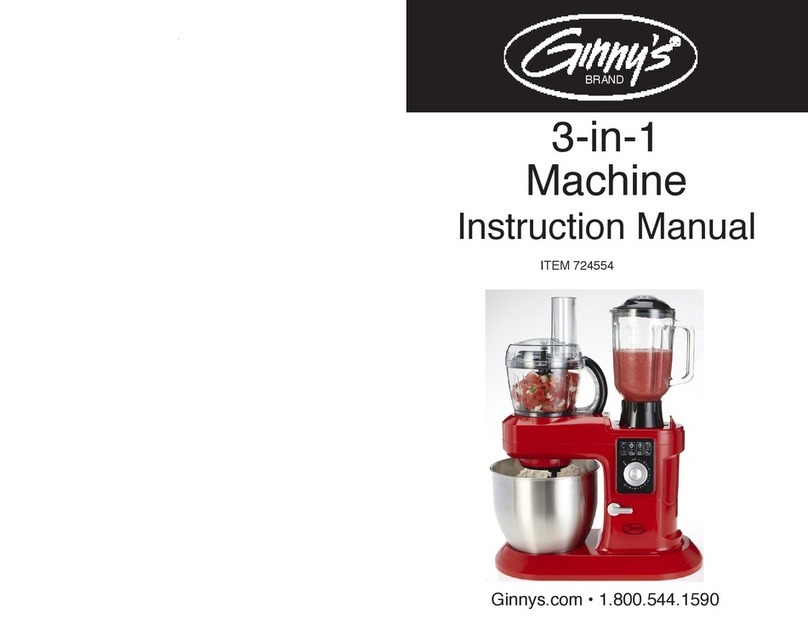 Ginnys 724554 instruction manual
